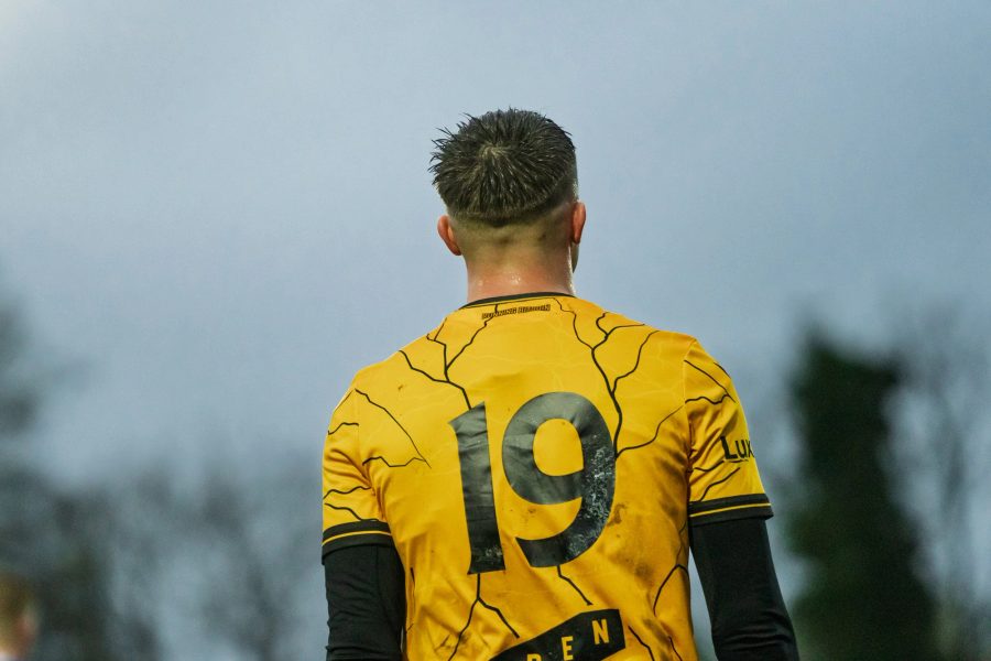 REAL BEDFORD CLAIM A VITAL POINT AGAINST LEAGUE LEADERS
