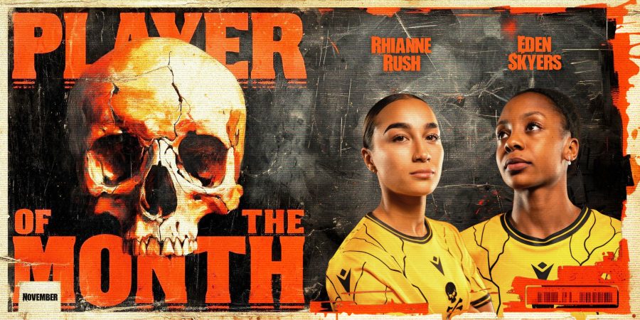 Real Bedford Women Player of the Month Nominees – November 2025