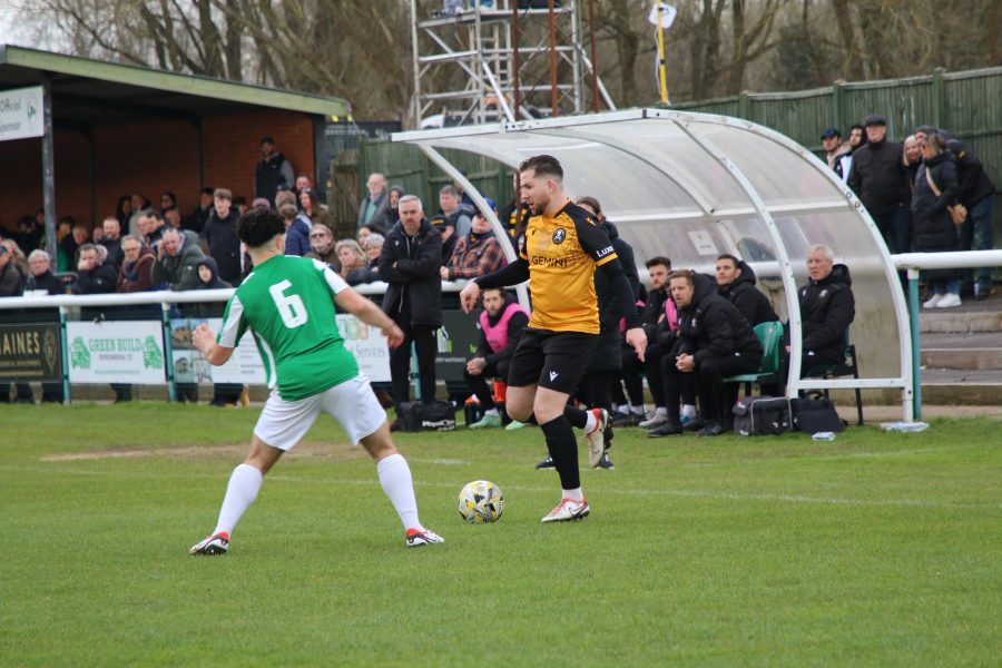 Real Bedford held to goalless draw with MK Irish