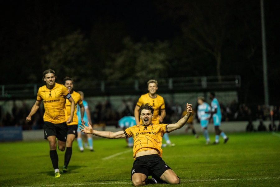 Real Bedford secure spot in play off final
