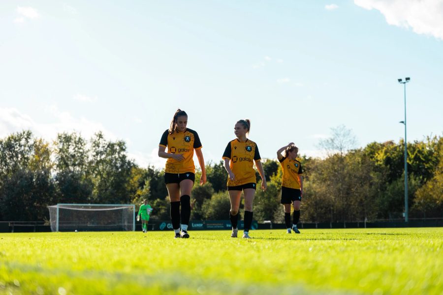 RBFC Ladies Have First Live streamed match on Easter Sunday