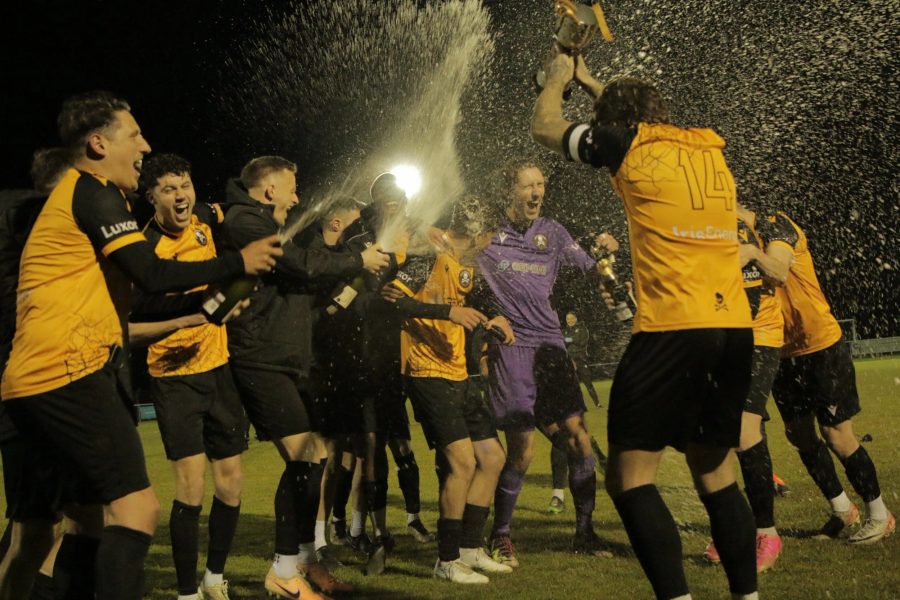 Real Bedford win League Cup against Cockfosters