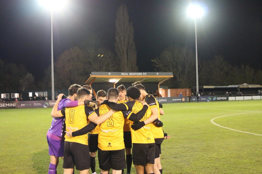 The Pirates produce a late winner against 10-man Harpenden Town