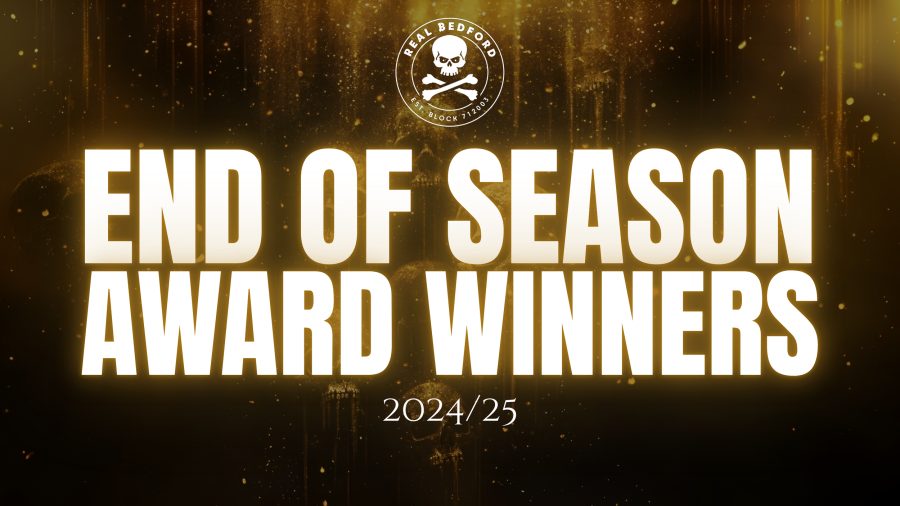 Real Bedford End of Season Award Winners
