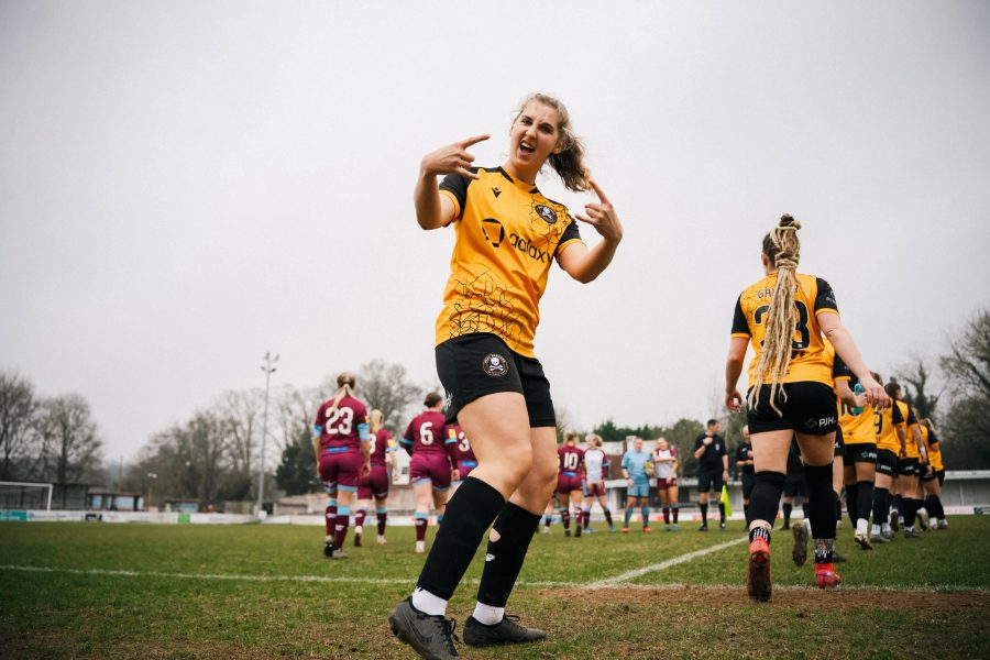 The Pirates close in on league title with dominant WIN OVER Chesham