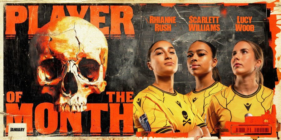 Real Bedford Women Player of the Month Nominees – January 2026