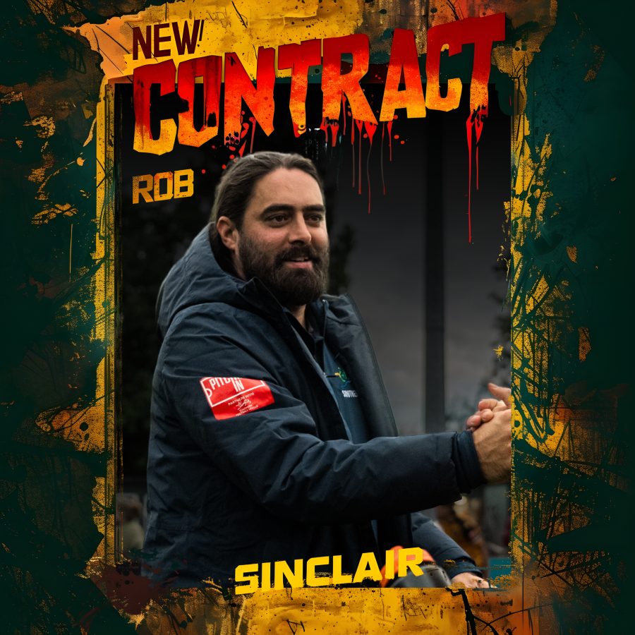 Rob Sinclair Signs Two-Year Contract