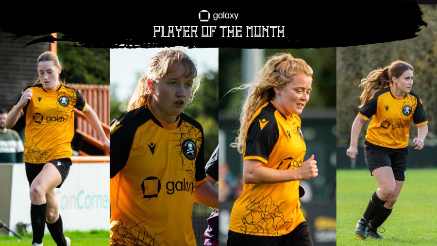 Vote for DECEMBER’s GALAXY LADIES’ PLayer of the Month