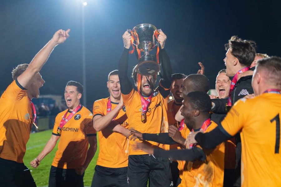 The Pirates Complete a League & Cup Double Beating Elstow Abbey 6-0 in the Beds County Cup Final