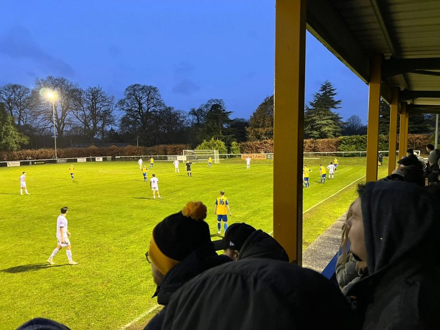 Real Bedford Win 3-1 Away at Ampthill Town in Front of the Largest Crowd of the Season