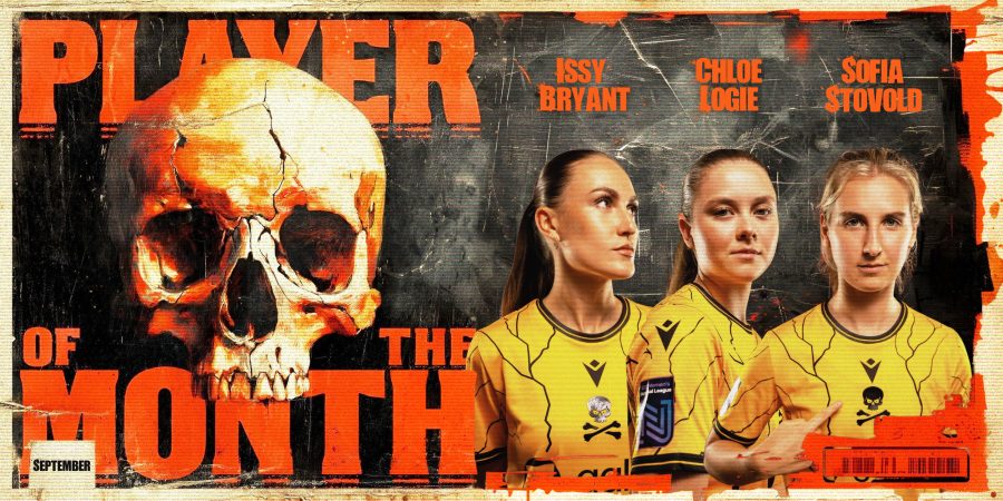 Real Bedford Women Player of the Month Nominees – September 2025