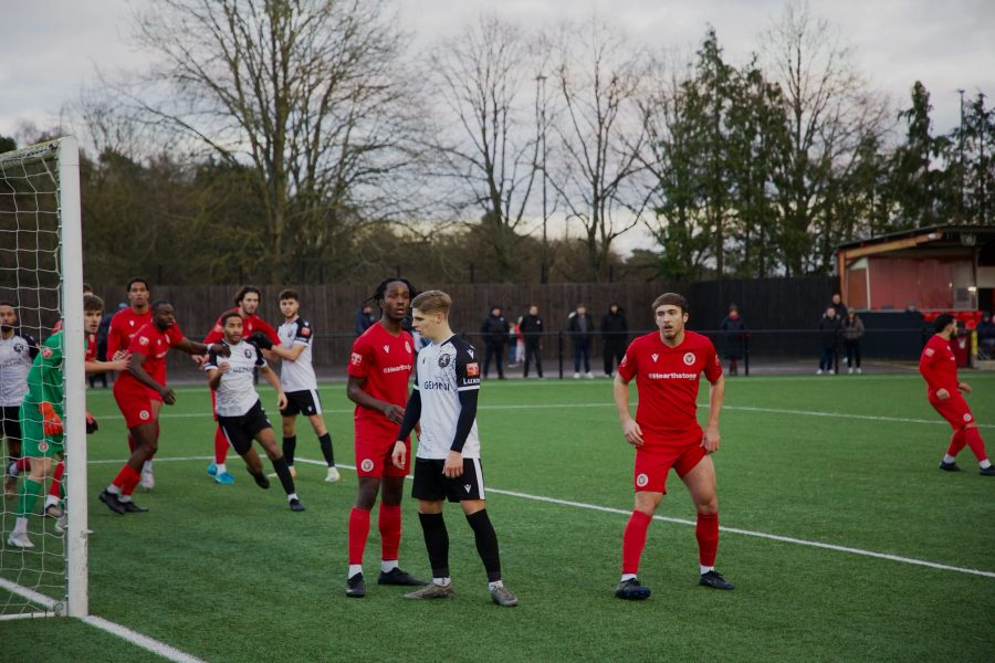 Setchell brace secures valuable three points at Beaconsfield 