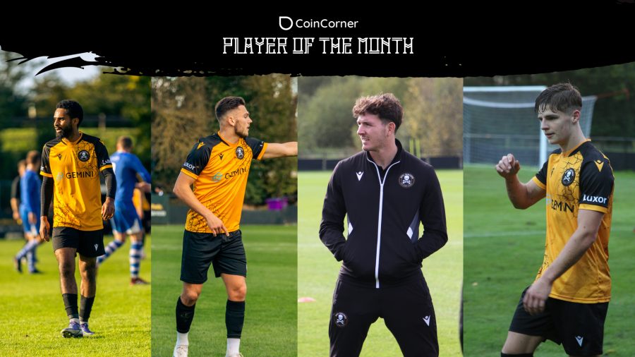 Vote for October’s CoinCorner Men’s PLayer of the Month