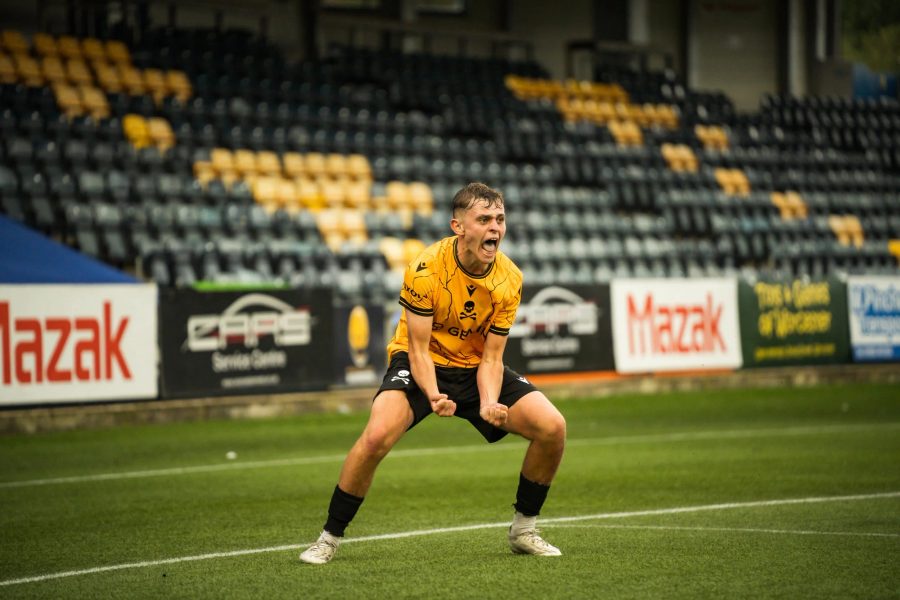 The Pirates come back to win 3-1 at the 12,000 seater sixways stadium