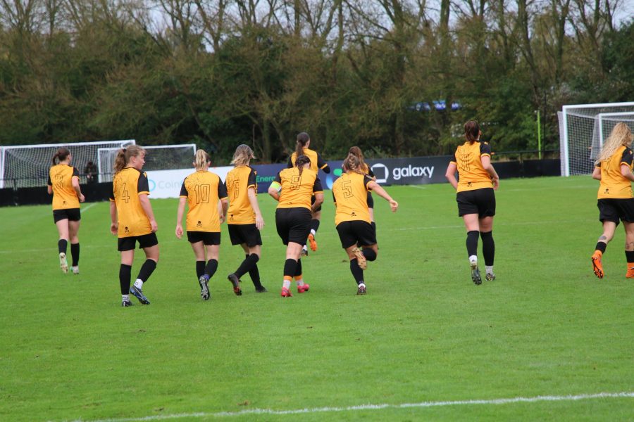 Real Bedford Ladies Continue Perfect Form At Home