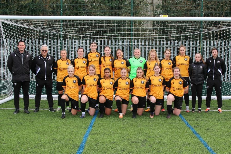 Real Bedford Ladies produce a record-breaking win in County Cup Quarter-Final