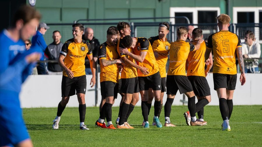 Real Bedford Overcome Stansted FC In Front of Record Crowd