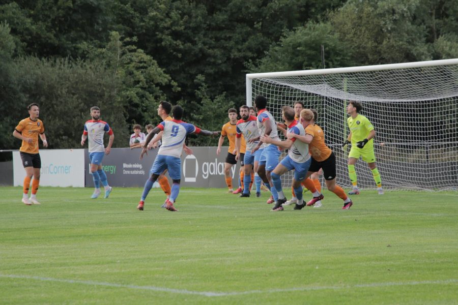 Real Bedford Progress in the FA Cup with a 4-1 Win over FC Clacton