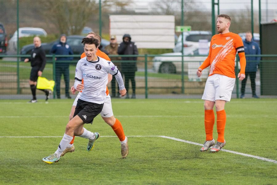 Two Late Goals Give Real Bedford All Three Points in a Tight Game against Rugby Borough
