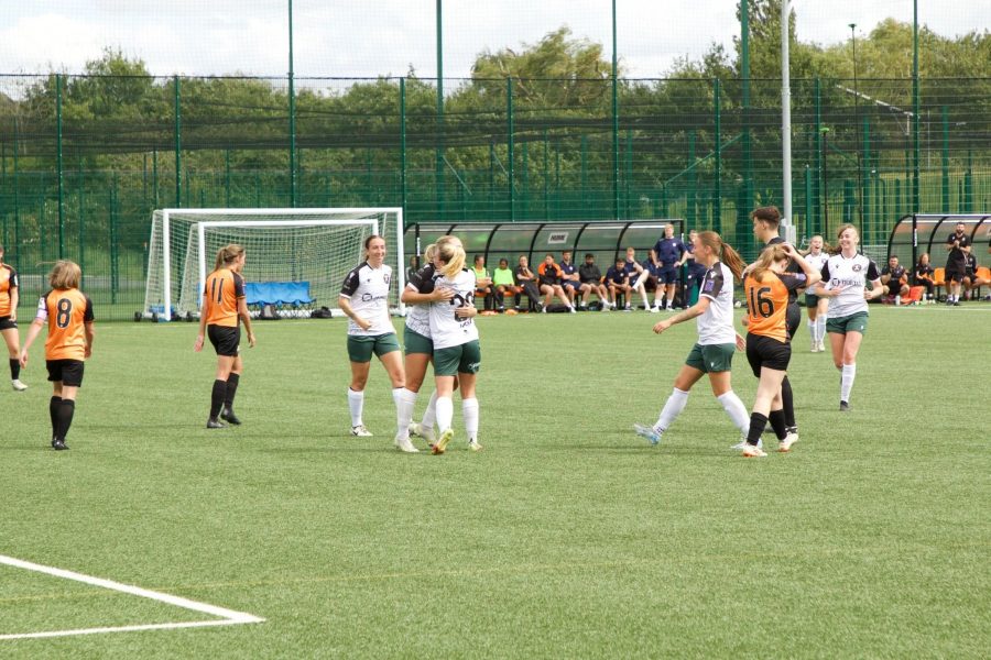 Real Bedford Women Survive Late London Bees Rally to Record Second Win