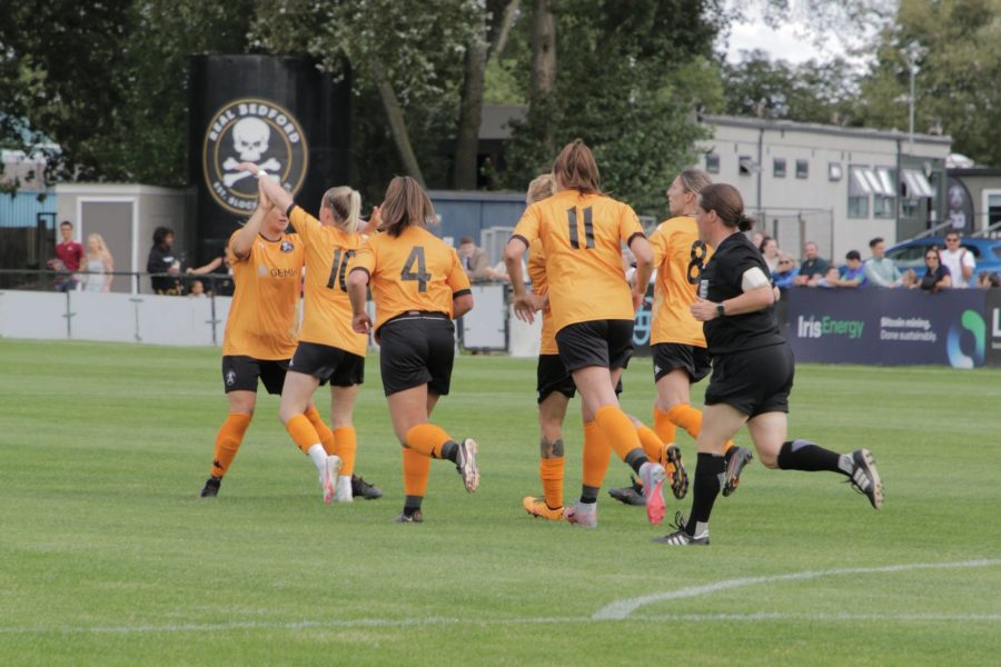 Real Bedford Ladies Put Four Past St Albans City