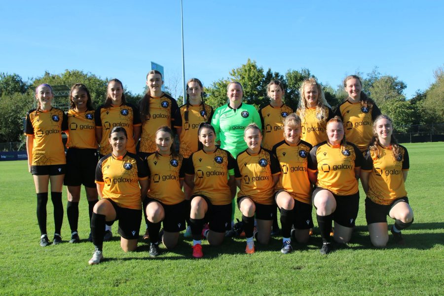 Real Bedford Ladies Reach Record Numbers Against Kings Lynn