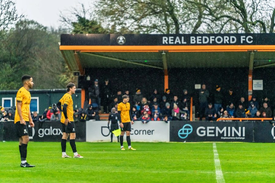 Real Bedford Held to a Draw at Home