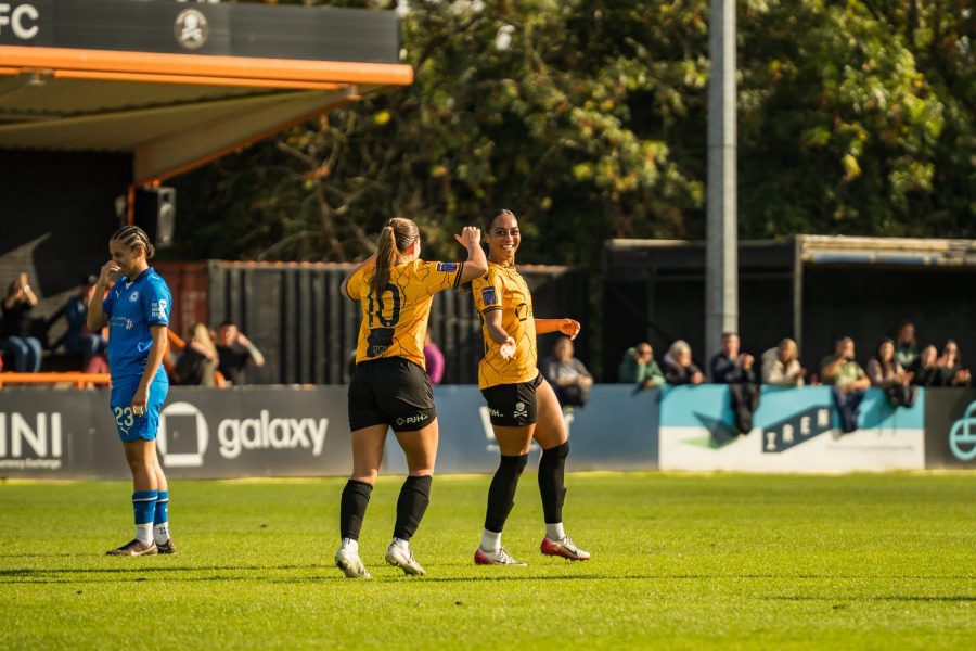 Real Bedford Women Advance to Next Stage of FAWNL Cup with Peterborough Victory