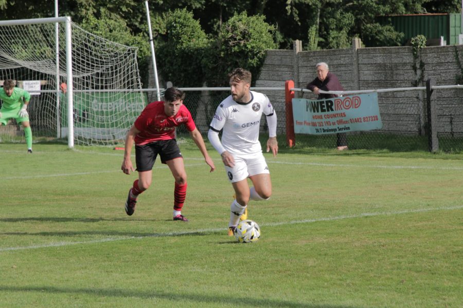 Real Bedford completed another statement victory away from home with a 4-0 win against Tring Athletic