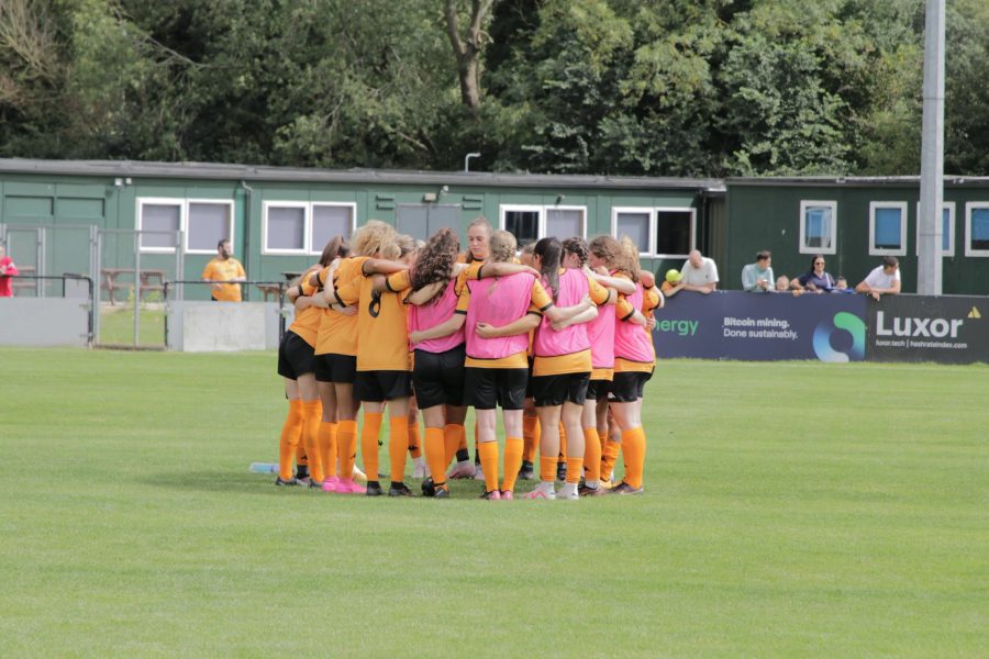 Real Bedford Ladies Win First League Game In Style