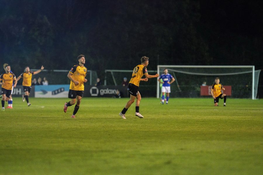Real Bedford Advance in the Trophy with Dominant 4-0 Victory Over Leighton Town