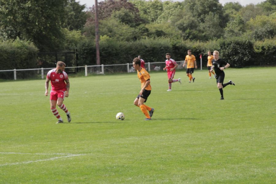 The Pirates share the points on the road against Cockfosters