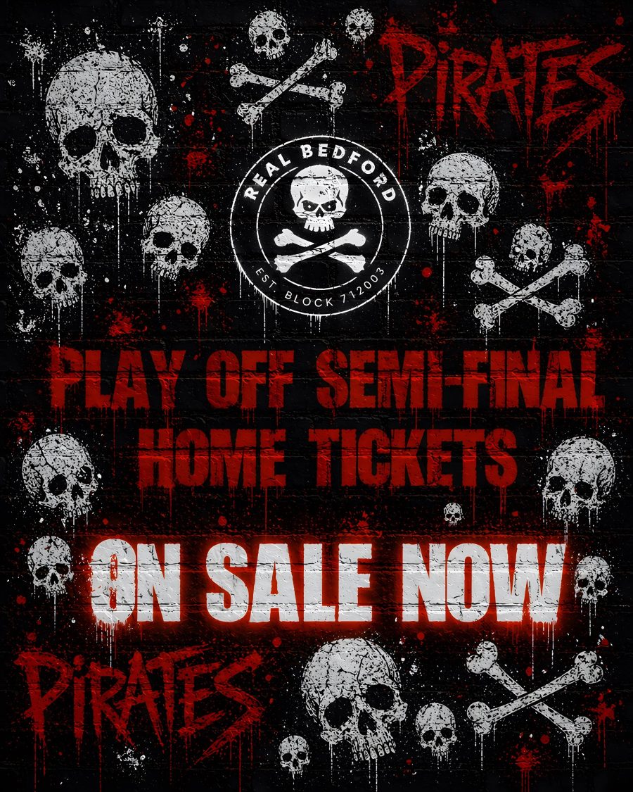 Play off Semi-final home tickets on sale now