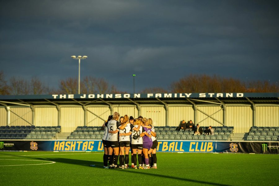 Real Bedford's Cup Run Ends in 4-0 DEFEAT to Hashtag United