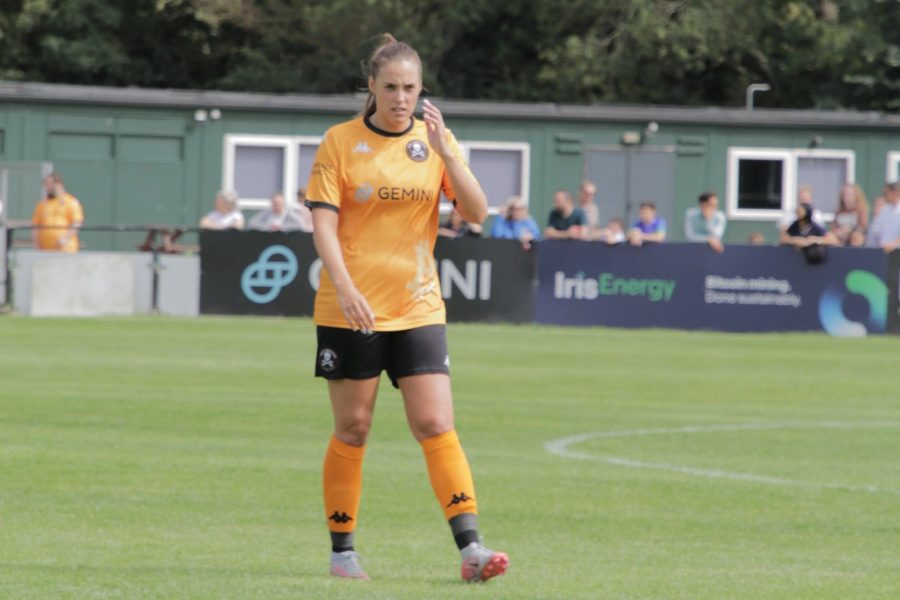 Real Bedford Ladies Continue Perfect Form in the League with Win Over Barking