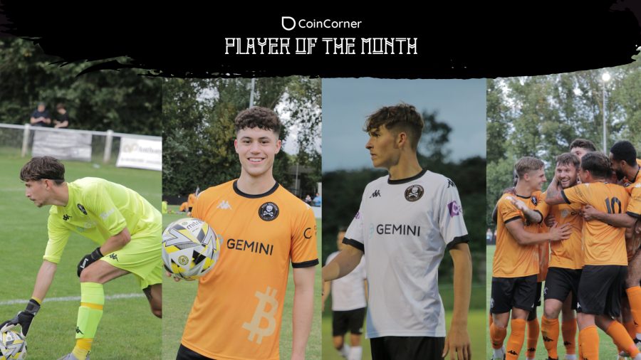 Vote for August’s CoinCorner PLayer of the Month