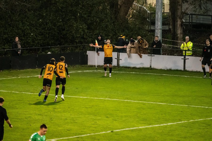 Real Bedford WIN 6 -2 in Local Derby against Biggleswade FC
