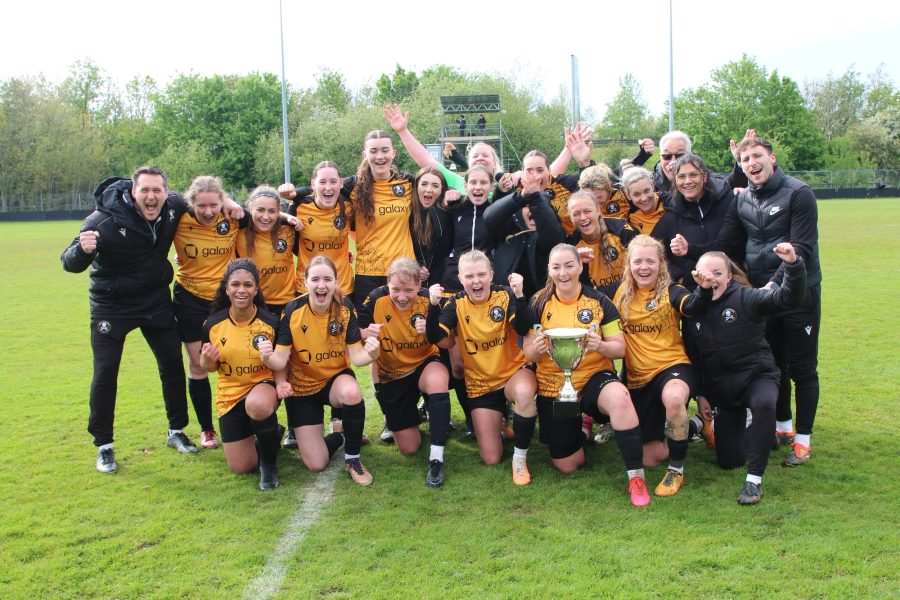 Real Bedford Ladies Confirm League Title Against Luton Town