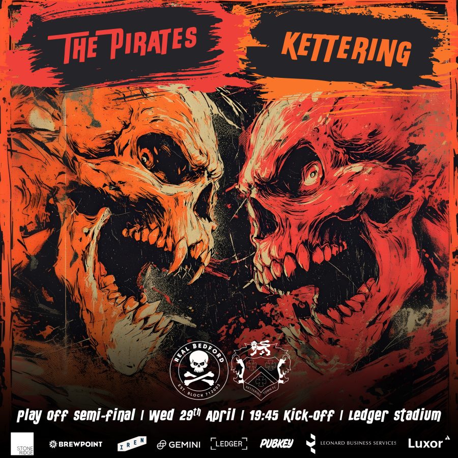 Real Bedford v Kettering Town - Play off Semi-final tickets