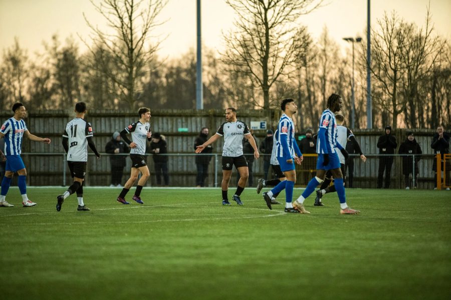 Second half comeback secures important three points on the road