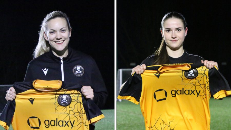 RBFC Ladies Sign Giddings and Townsend