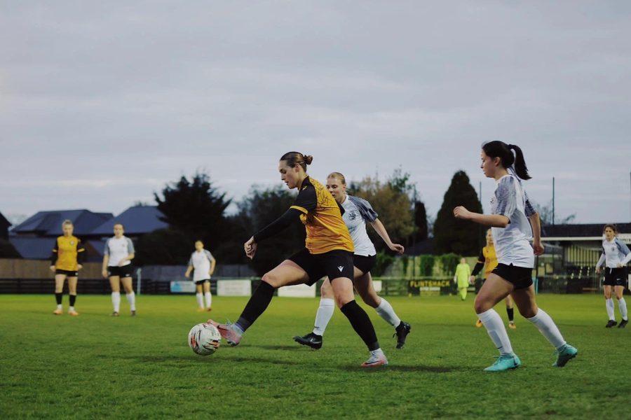 Real Bedford Ladies are held to a draw against Royston