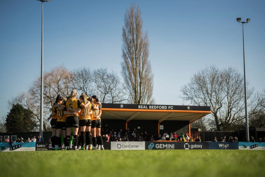 Real Bedford Women Suffer Pre-Season Defeat at Derby