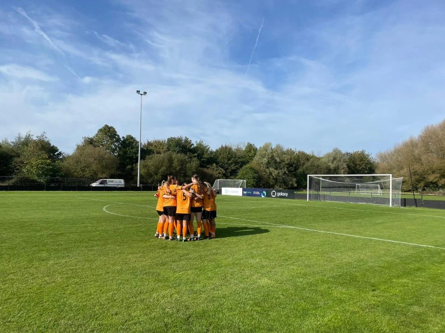 Real Bedford Ladies Dispatch Royston At McMullen Park