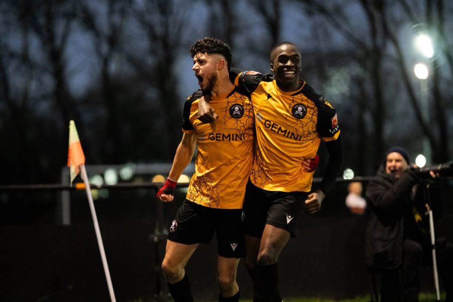 REAL BEDFORD SECURE AlL 3 POINTS AFTER A DOMINANT PERFORMANCE AGAINST BARTON ROVERS