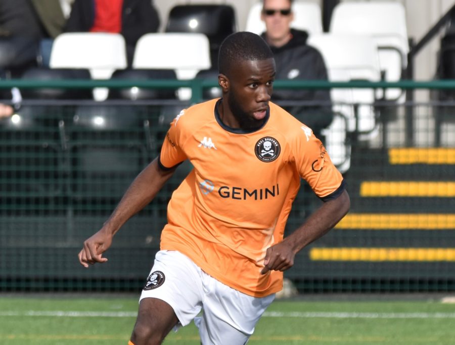 Real Bedford Open a 14 Point Lead with a 2-1 Win Away at Moulton FC