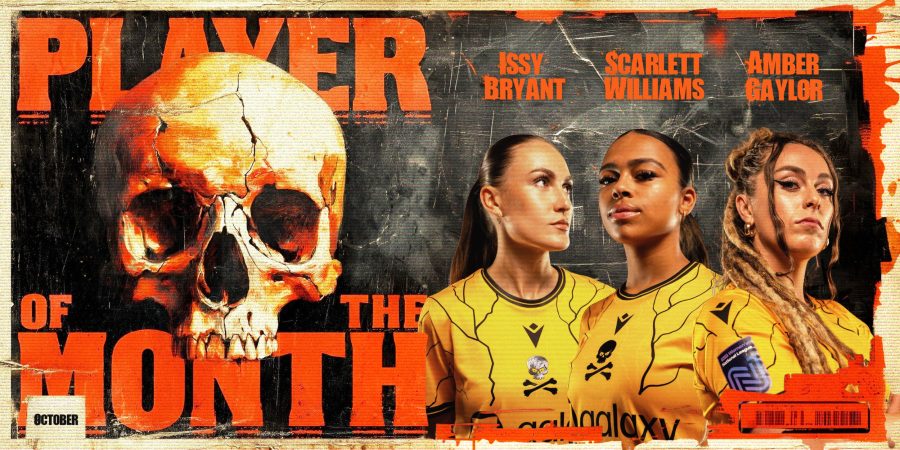 Real Bedford Women Player of the Month Nominees – October 2025