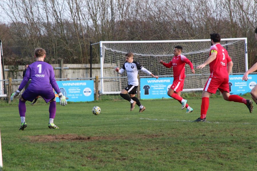 The Pirates held to a draw against Baldock Town