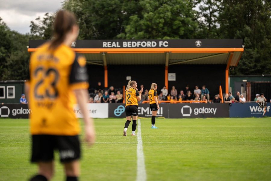 Real Bedford Hold On for 1 - 1 Draw Against Chatham Town
