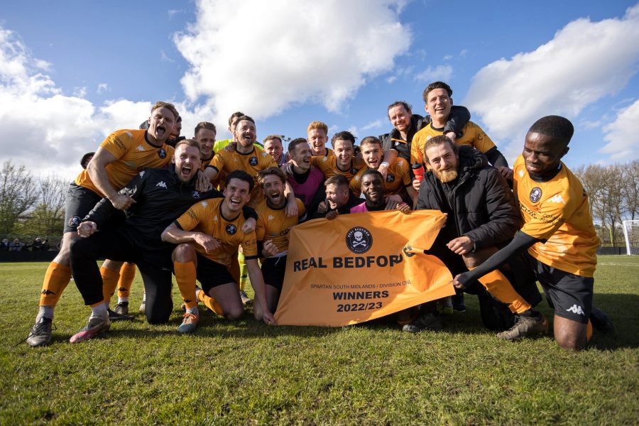 Real Bedford Clinch the Title with 1-1 DRAW against Ampthill Town
